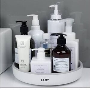 LAMY lazy Susan turntable cabinet organizer
